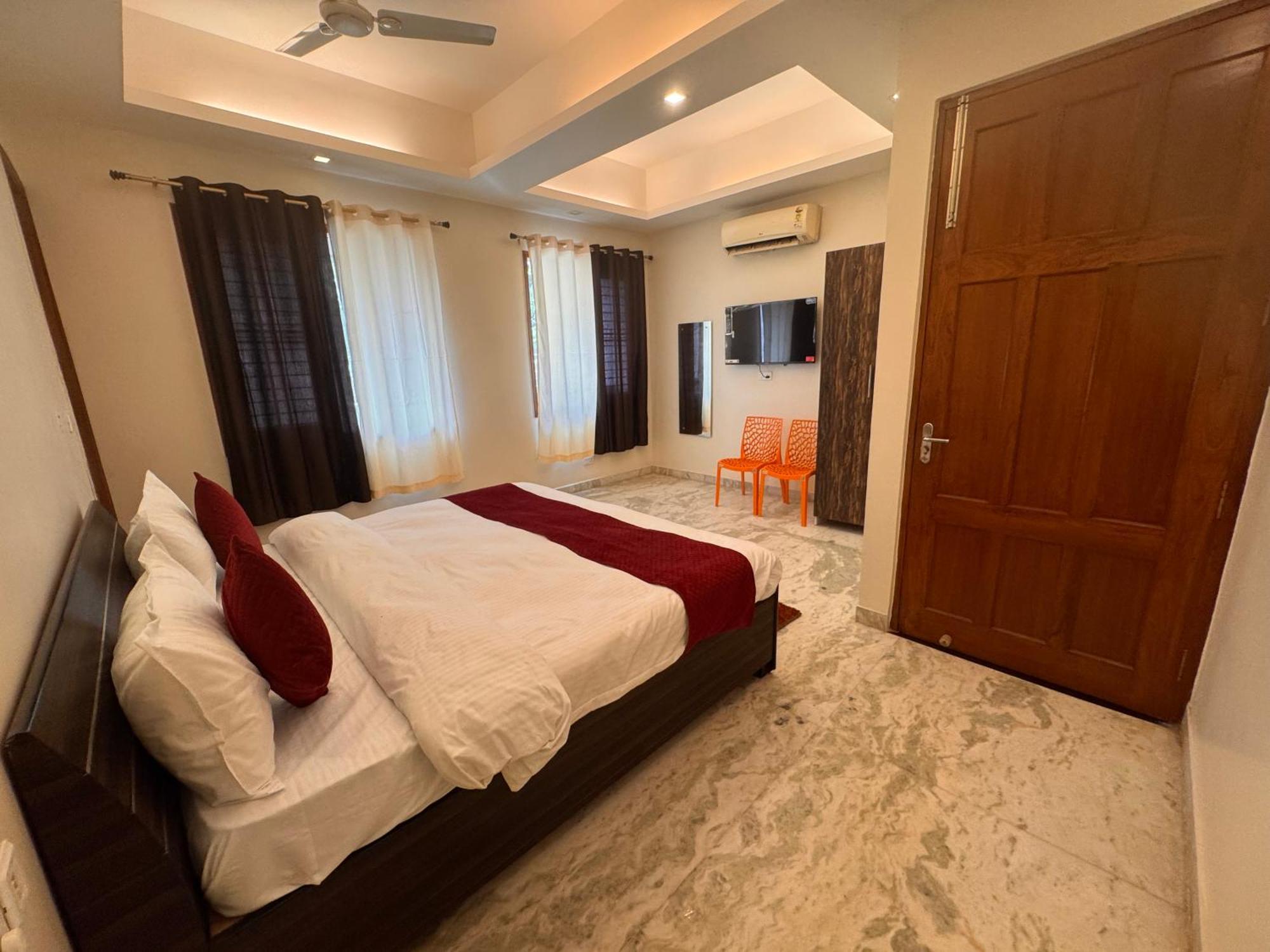 Hl Grand Hotel Lucknow Eksteriør bilde